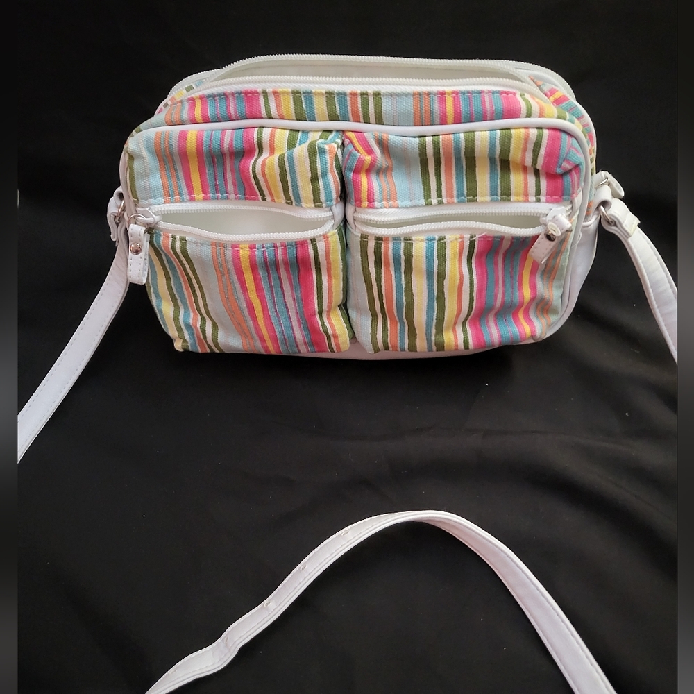 Stiped purse